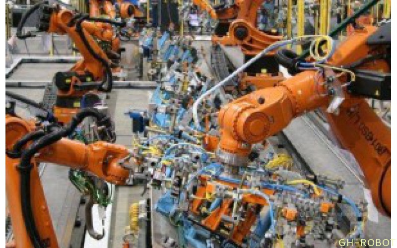 弧焊機器人在汽車制造中的解決方案