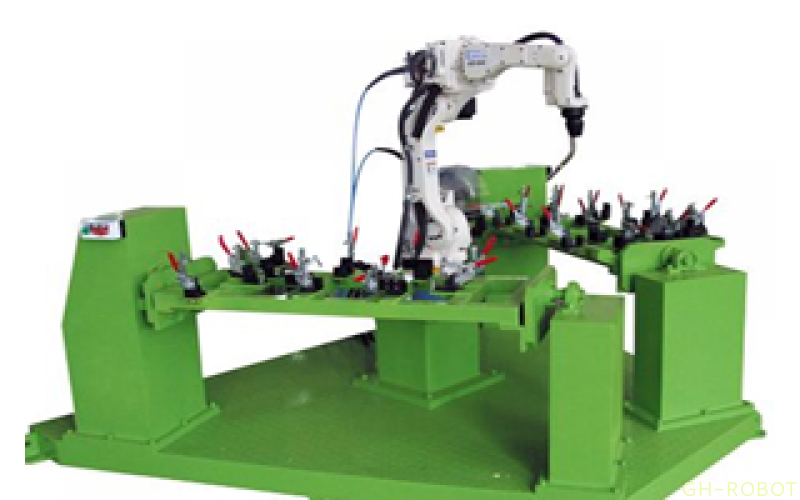 MOTOMAN點焊機器人系統及應用