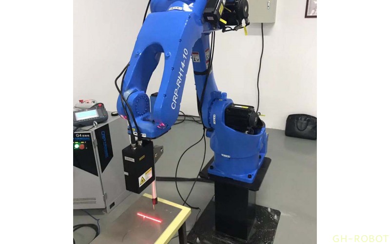 激光焊縫跟蹤傳感器在自動化機器人焊接應用中的優勢