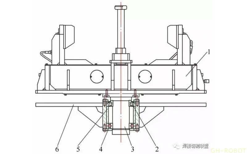 焊接機器人工裝設計案例