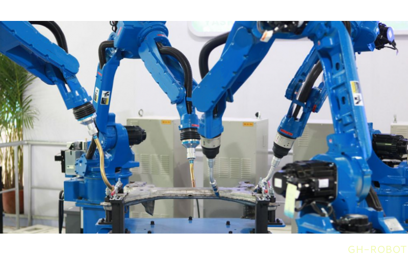 工業制造業中最常見的機器人——機械臂